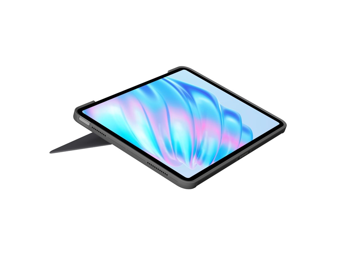 LOGITECH Combo Touch for iPad Air 33,02cm 13Zoll M2 OXFORD GREY (US)