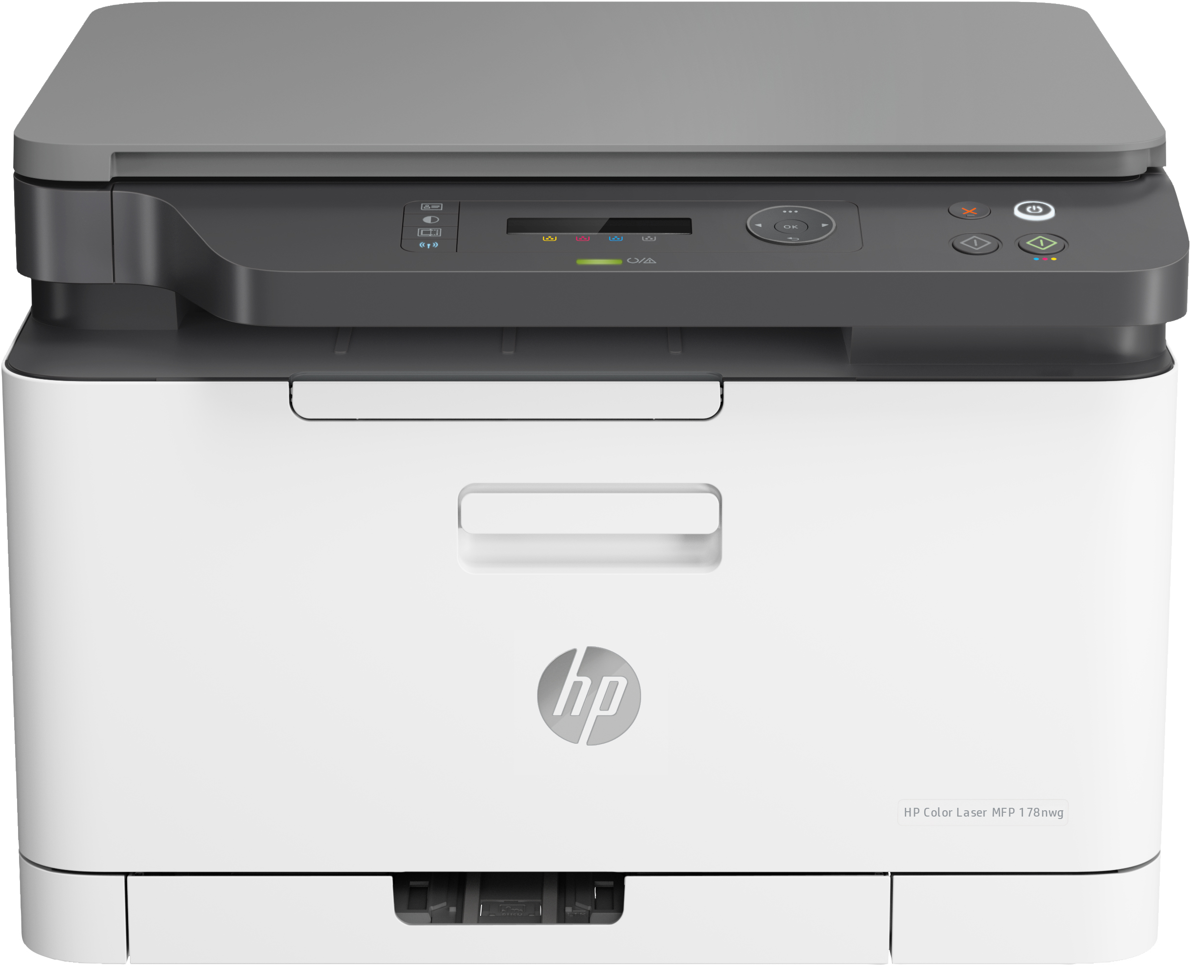 HP Color Laser MFP 178nwg 3 in 1 FarblaserMultifunktionsdrucker grau