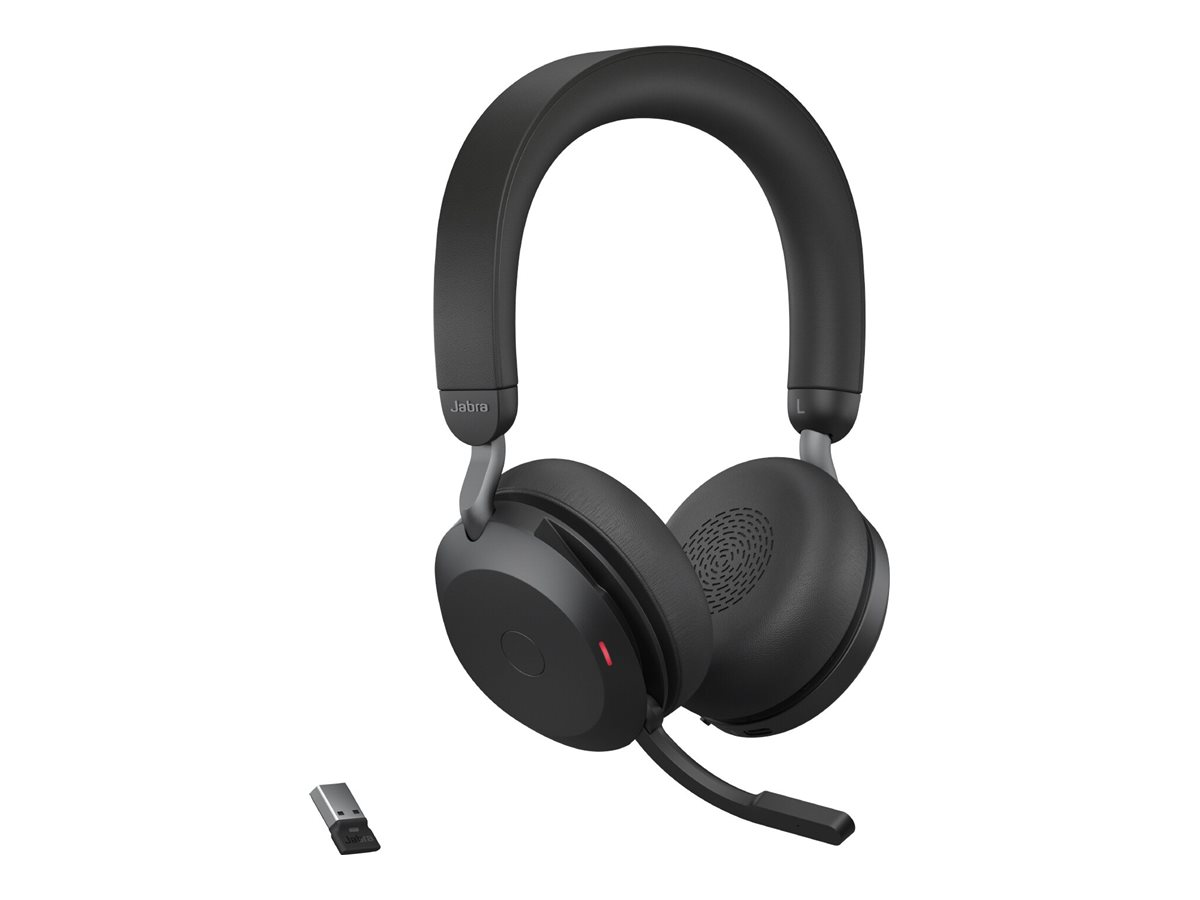 Jabra Evolve2 75 UC Stereo USB-A black