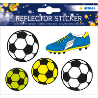 HERMA reflektierende Aufkleber Ball, 5 St. HERMA reflektierende Aufkleber Ball, 5 St.