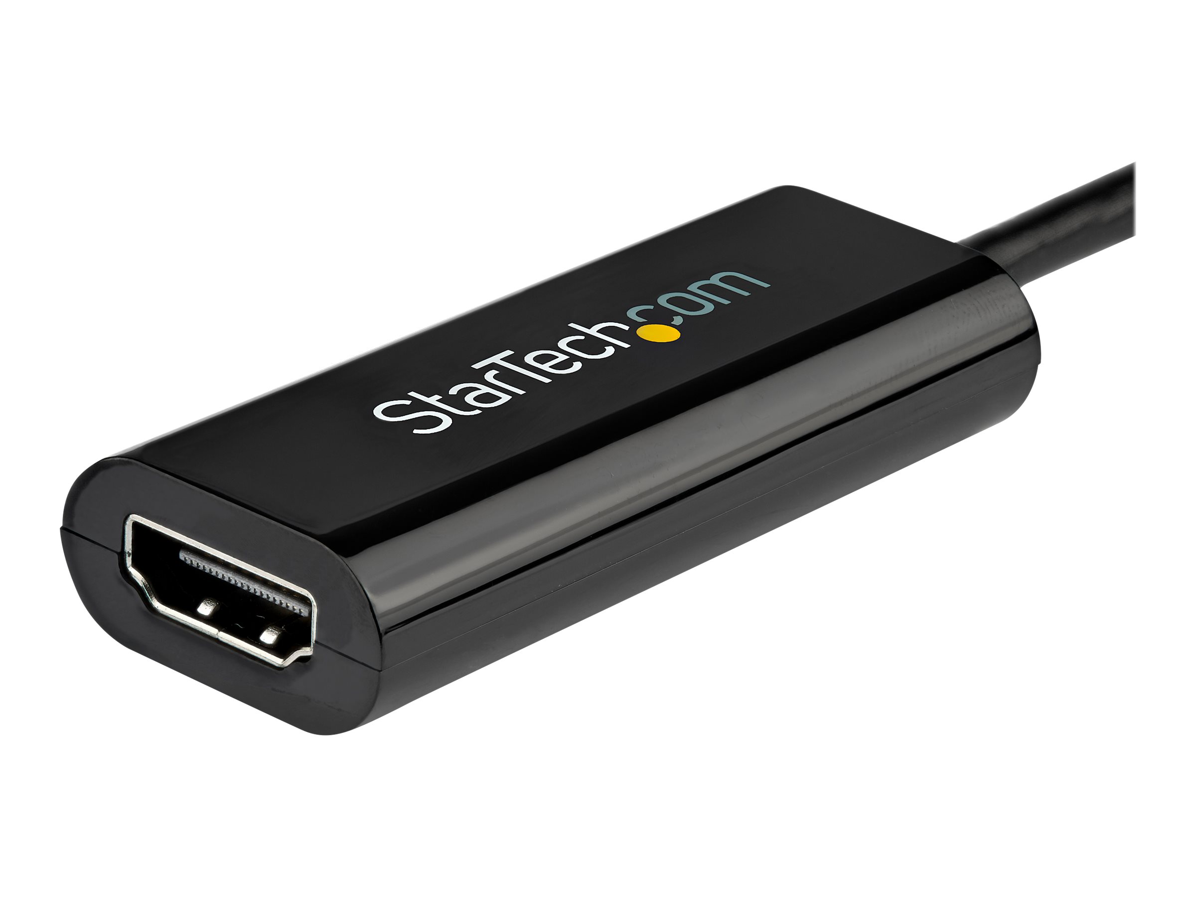 StarTech.com USB zu HDMI Adapter - Externe Grafikkarte - USB 3.0 - Slim - 1080p - Multi Monitor Adapter - Video- / Audiokabel - TAA-konform - 19 cm