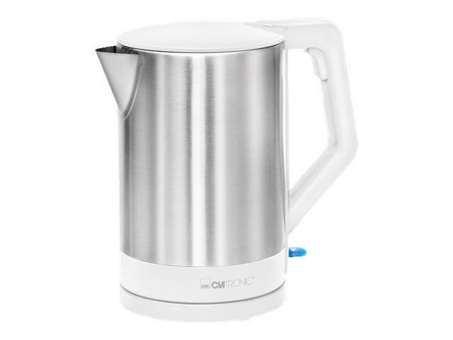 CLATRONIC Wasserkocher WKS 3692 weiss 1,5 l 2200 W