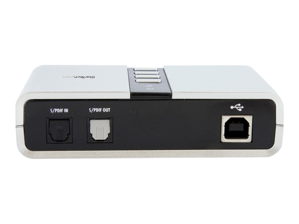StarTech.com 7.1 USB Audio Adapter SPDIF