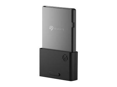 SEAGATE 2TB Expansion Card for Xbox Series X/S 6,35cm 2,5Zoll compatible with XBOX Velocity Architecture black