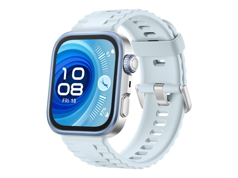 Watch Fit 4 Pro Blue Fluoroelastomer Strap Watch Fit 4 Pro Blue Fluoroelastomer Strap