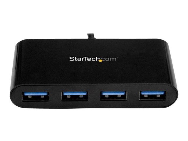 StarTech.com 4 Port USB 3.0 Hub - USB-C zu 4x USB-A - Kompakter USB C Hub - USB Typ C Hub - USB Hub - USB Type C - Hub - 4 Anschlüsse