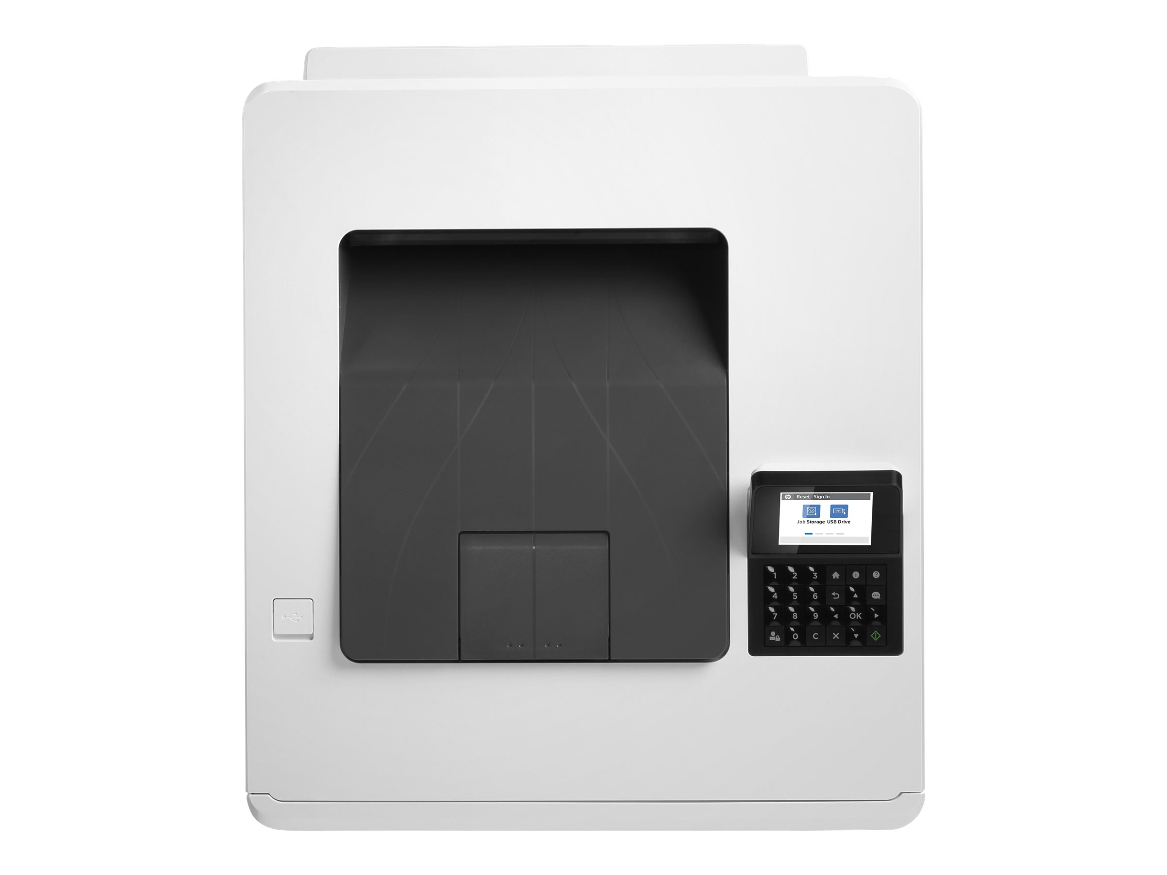 HP Color LaserJet Enterprise M455dn Farb-Laserdrucker weià HP Color LaserJet Enterprise M455dn Farb-Laserdrucker weiÃ