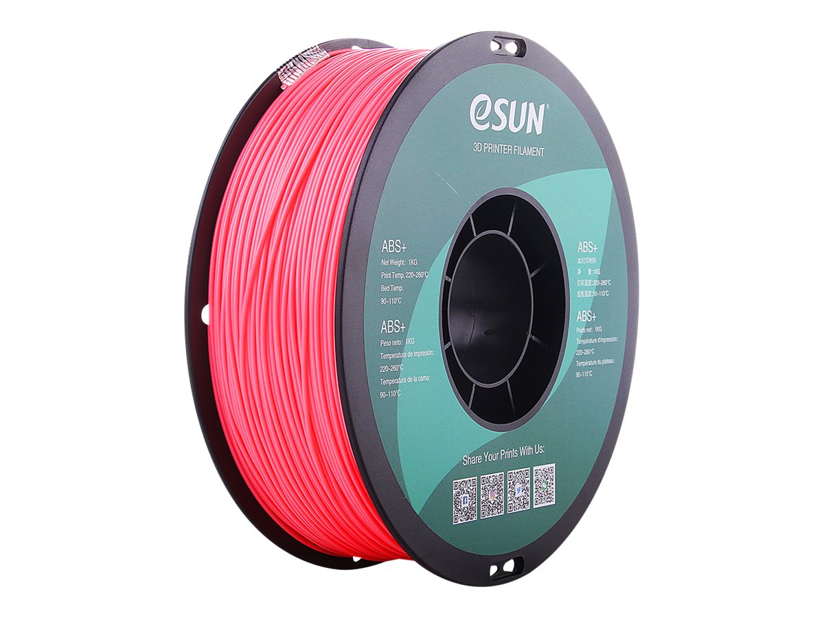 ABS+ 1.75mm PINK 1kg