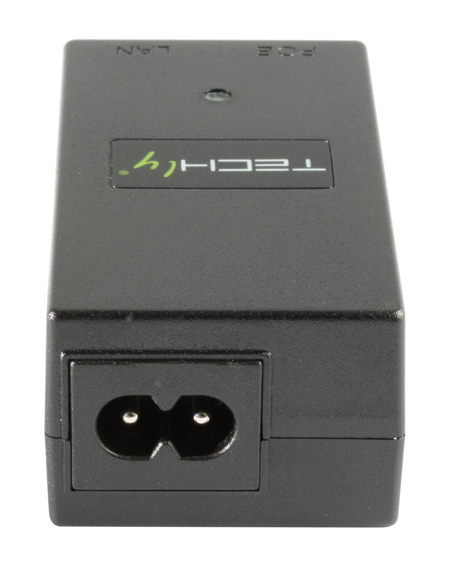TECHLY PoE Injector Injektor 1 Port 48 V DC IEEE 8023af kompatibel Class 3 PoE 15 Watt 10100