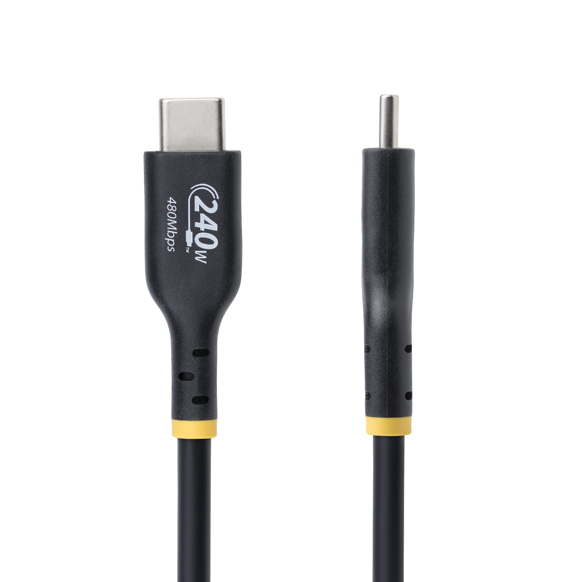 STARTECHCOM 3meter USBC Ladekabel USBIF zertifiziert USB C Schnellladekabel 240W PD EPR USB C 20 LaptopLadekabel