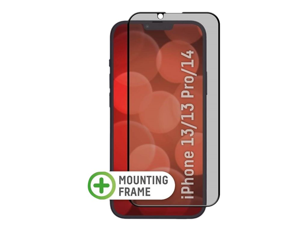 DISPLEX Privacy Glass FC Apple iPhone 13/13 Pro/14/16e