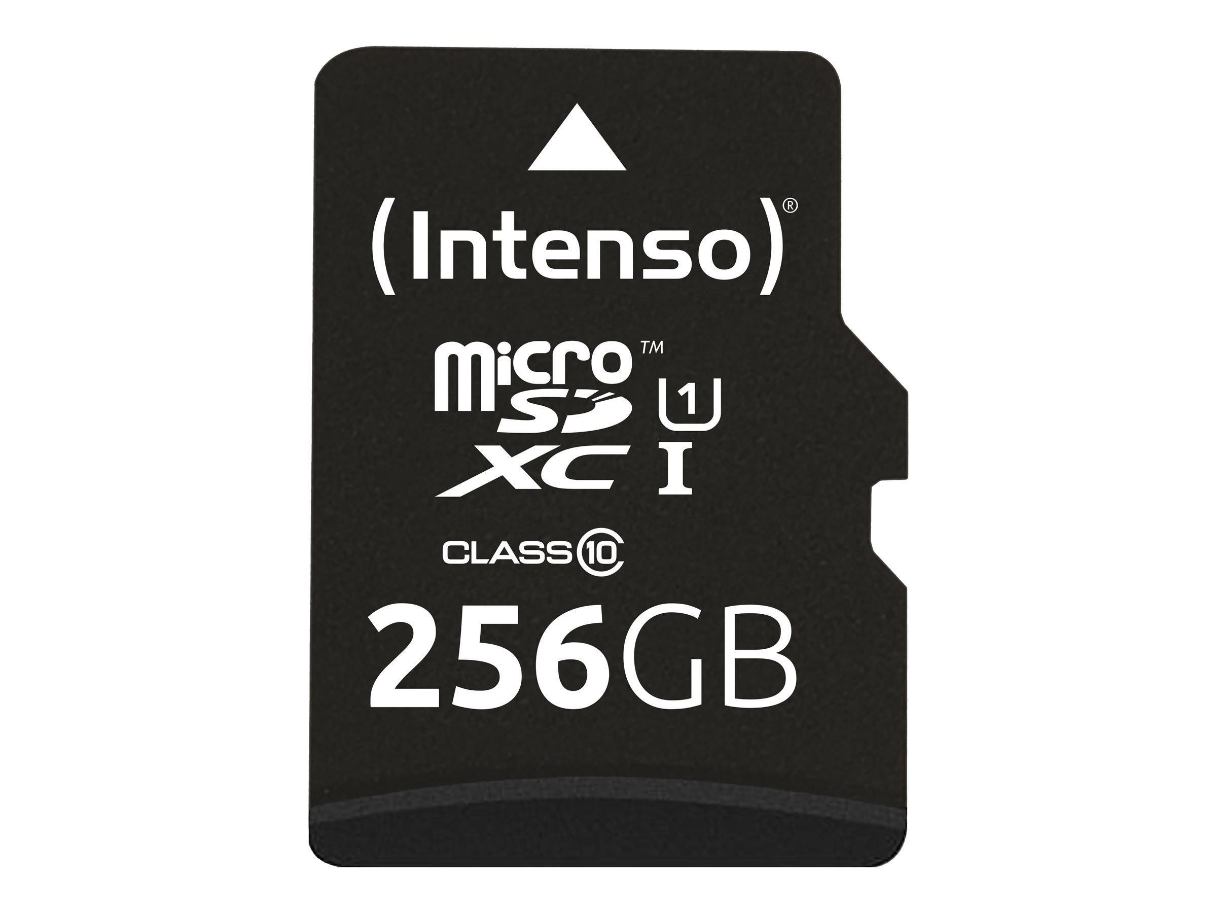 Intenso Premium microSD Card 256GB UHS-I Class10