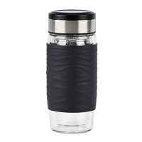 emsa Isolierbecher TEA MUG schwarz 0,4 l