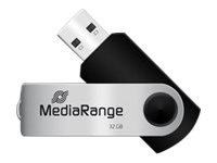 MEDIARANGE FLEXI USB STICK 32GB