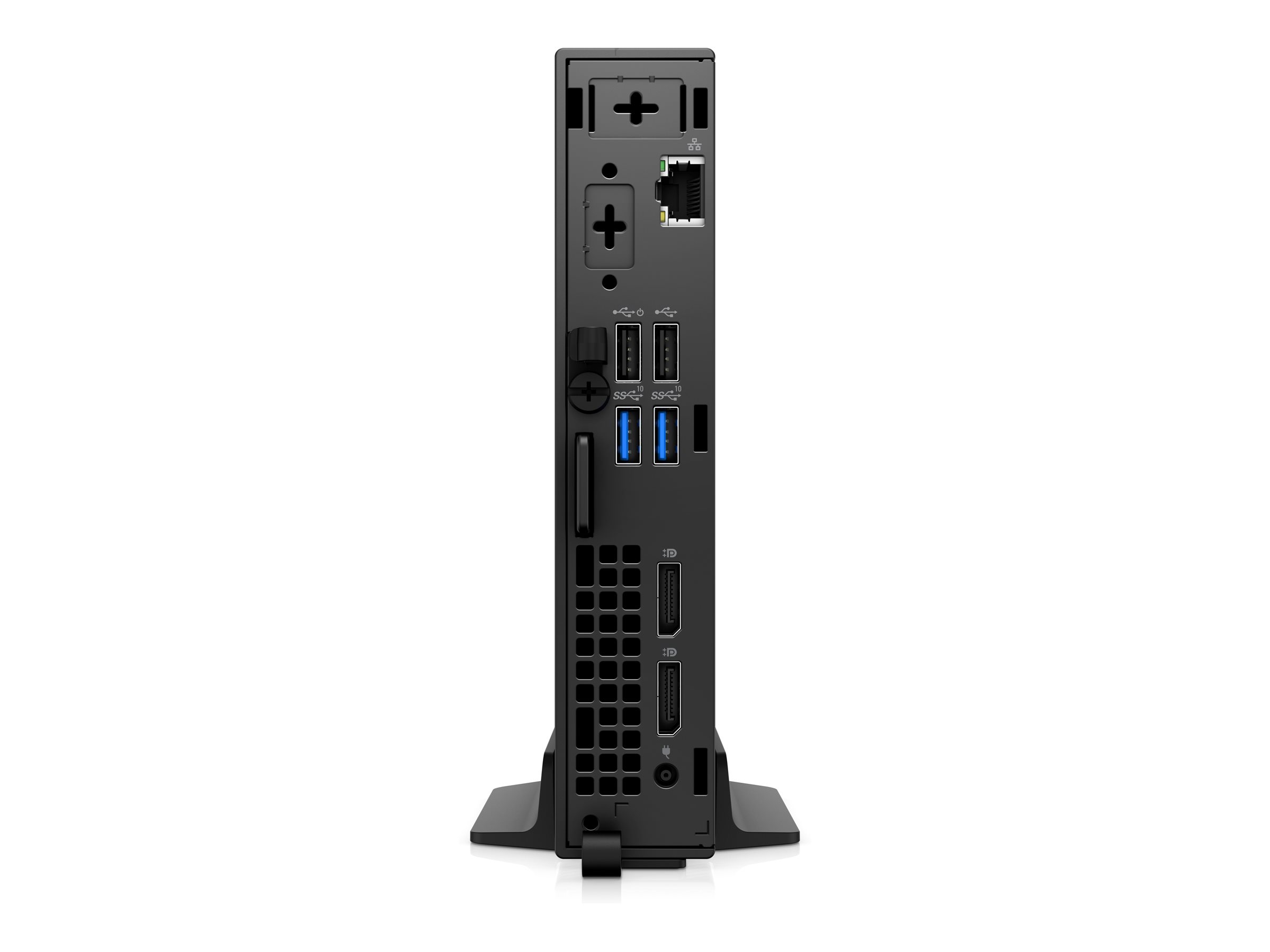 DELL OptiPlex 3000 Thin Client Celeron N5105 8GB 64GB eMMC Integrated 65W Verti Stand WLAN Mouse TPM ThinOS 3Y ProSpt