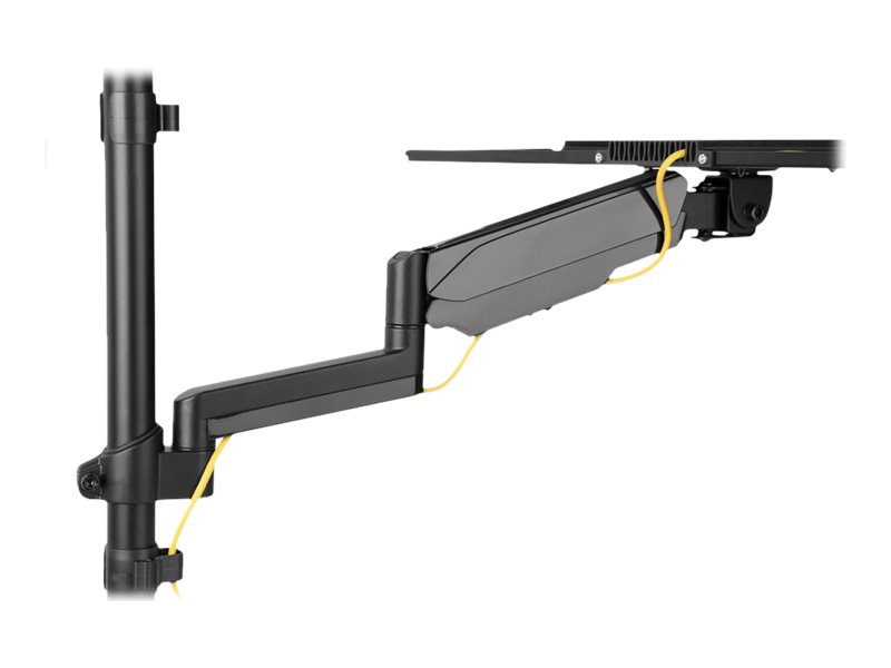 DIGITUS Flexibler StehSitz Arbeitsplatz zur Wandmontage Single Monitor