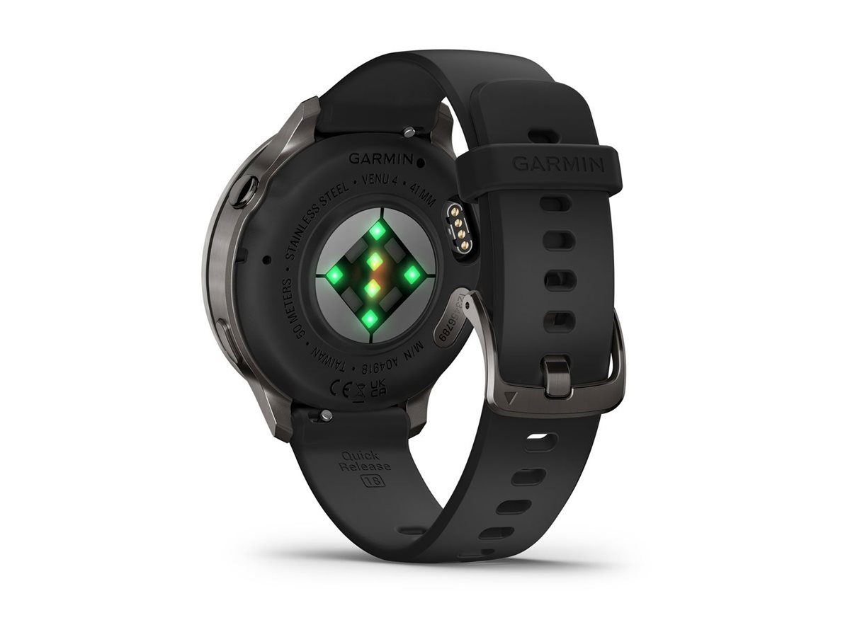 Garmin Venu 4 41 mm Schwarz