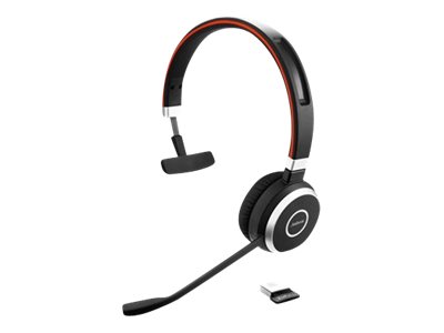 JABRA EVOLVE 65 SE MS MONO USB-A HEADSET