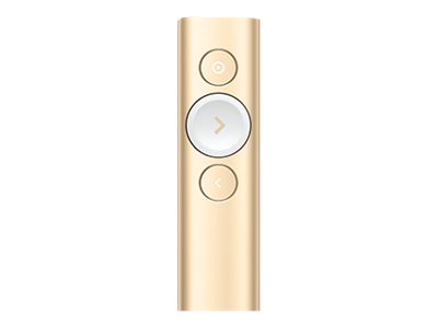 LOGITECH SPOTLIGHT FERNBEDIENUNG GOLD LOGITECH SPOTLIGHT FERNBEDIENUNG GOLD