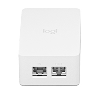 LOGITECH PoE Injector With Plug Set - OFF WHITE - WW LOGITECH PoE Injector With Plug Set - OFF WHITE - WW