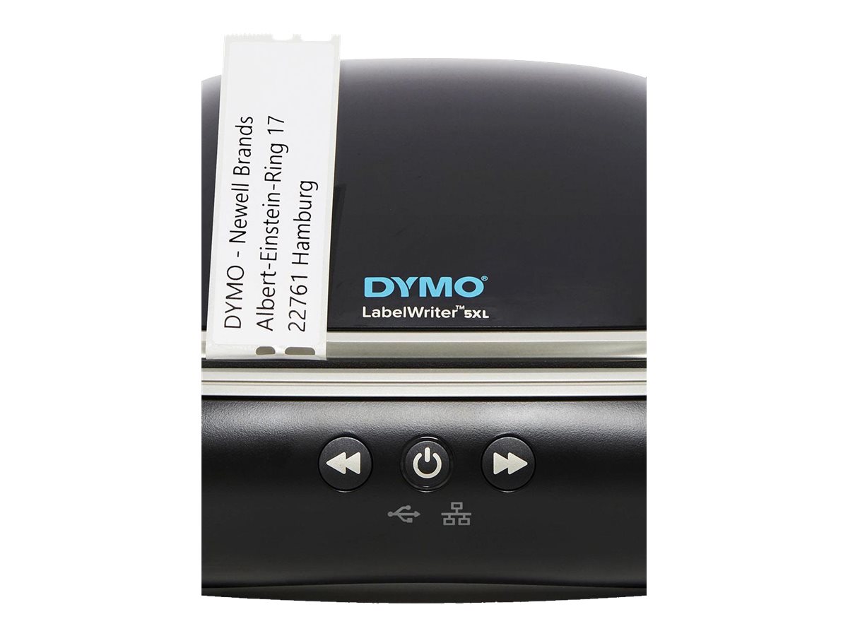 DYMO LabelWriter 5XL Etikettendrucker silber, schwarz