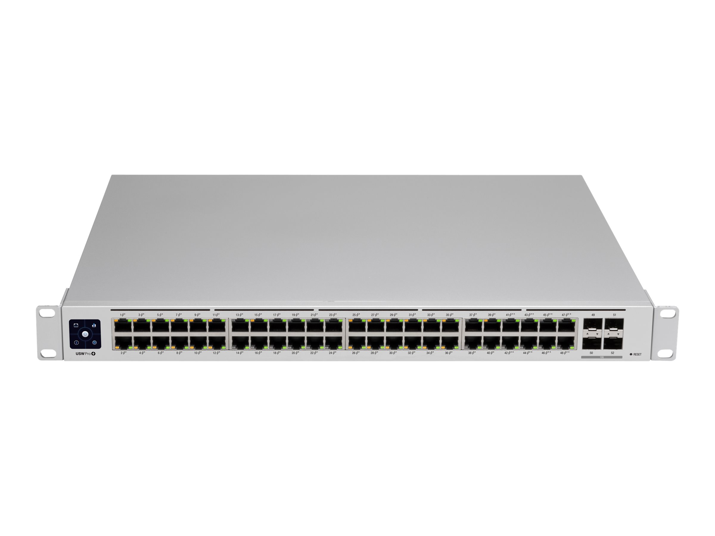 484P Ubiquiti UniFi USWPRO48PoE PoE 600W M RM SFP