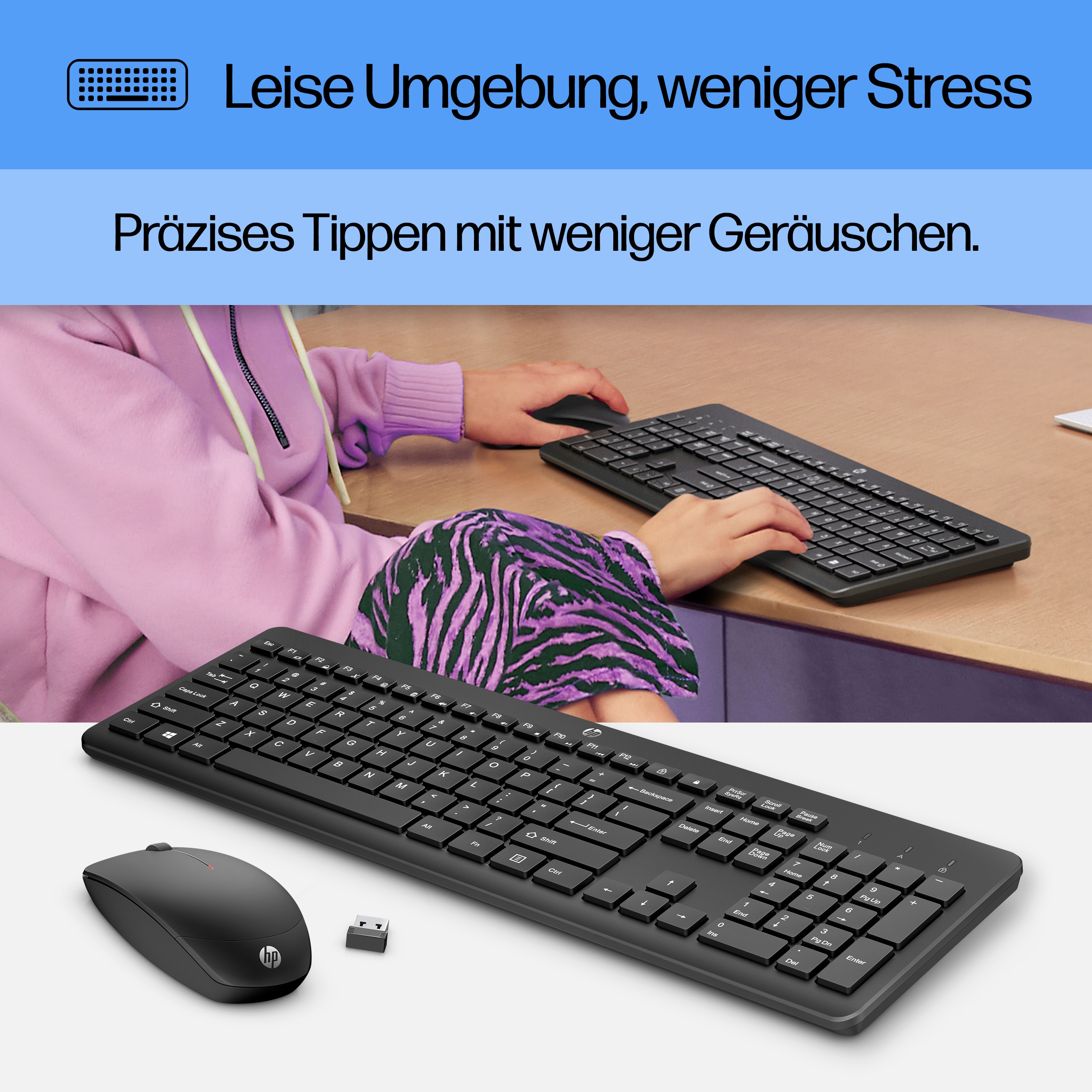 HP 230 WL MouseKB Combo P