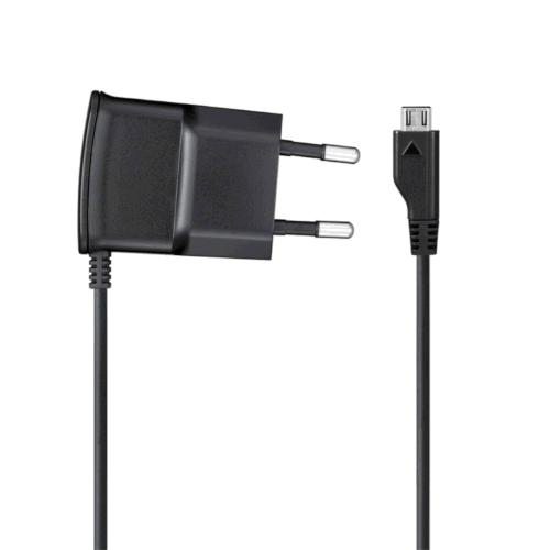 Samsung - ETA0U10EBE - Travel Charger - Micro USB - Black - 700mA BULK