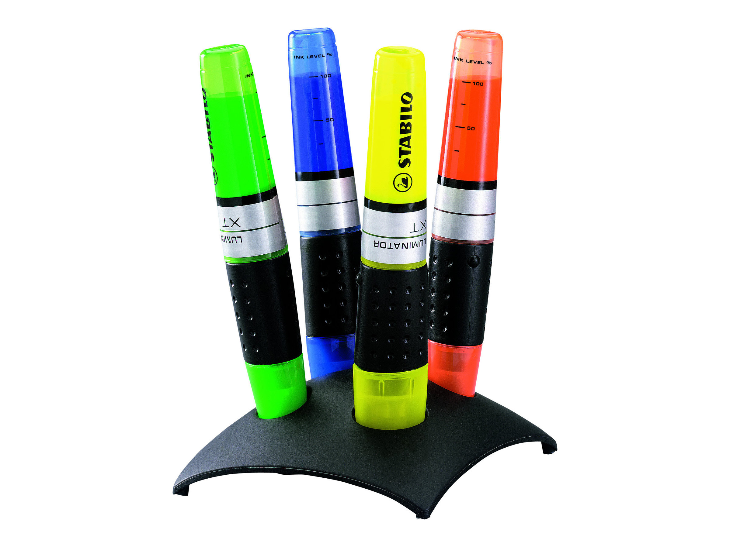 STABILO LUMINATOR Textmarker farbsortiert, 4 St. STABILO LUMINATOR Textmarker farbsortiert, 4 St.