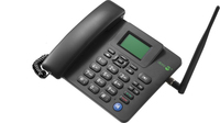 4100H GSM Tisch Telefon schwarz 4100H GSM Tisch Telefon schwarz