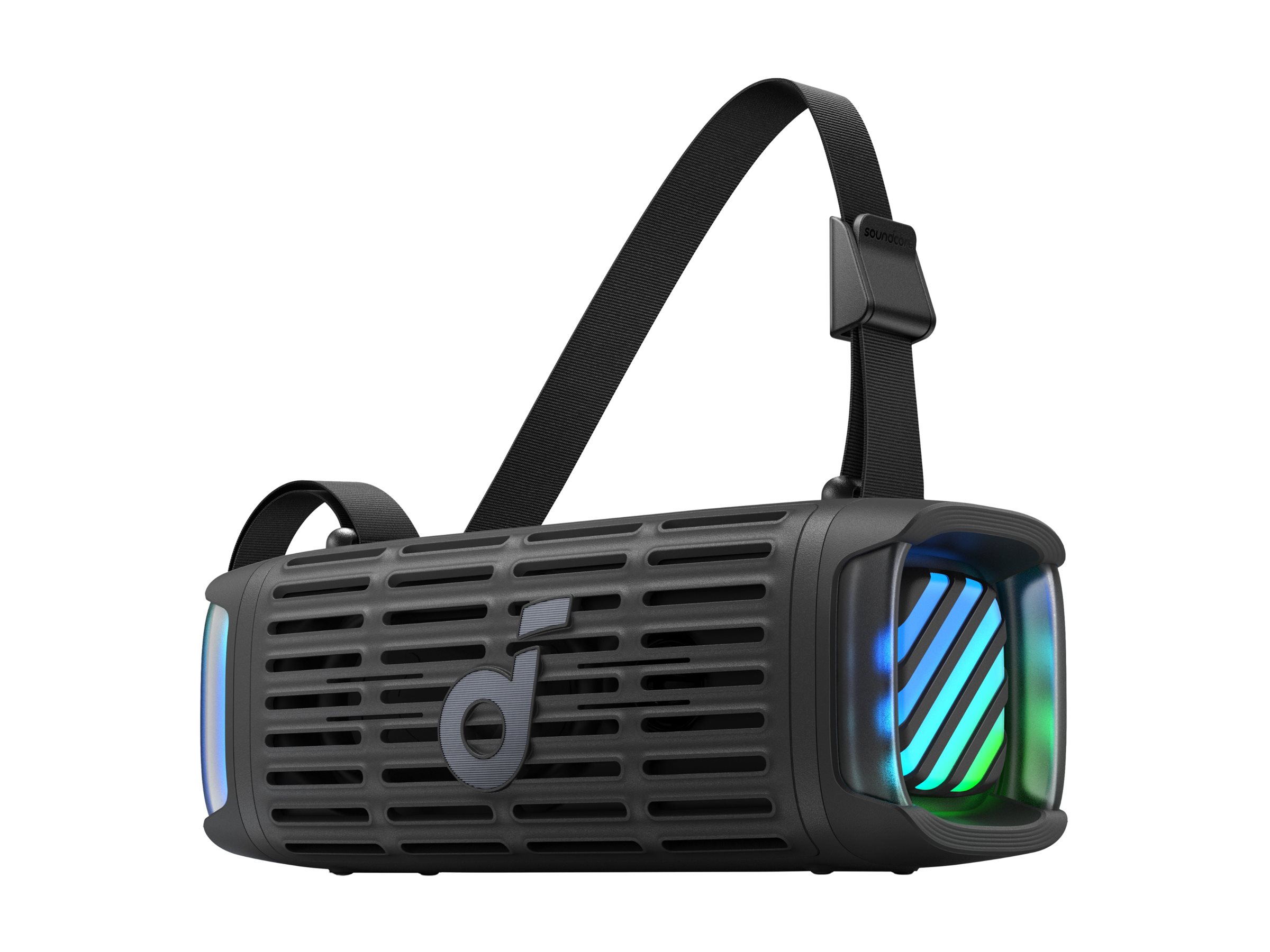 ANKER Soundcore Boom 3i black robuster Outdoor Bluetooth Lautsprecher IP68 50W BassUp 16h Spielzeit Lichtshow TWSStereo
