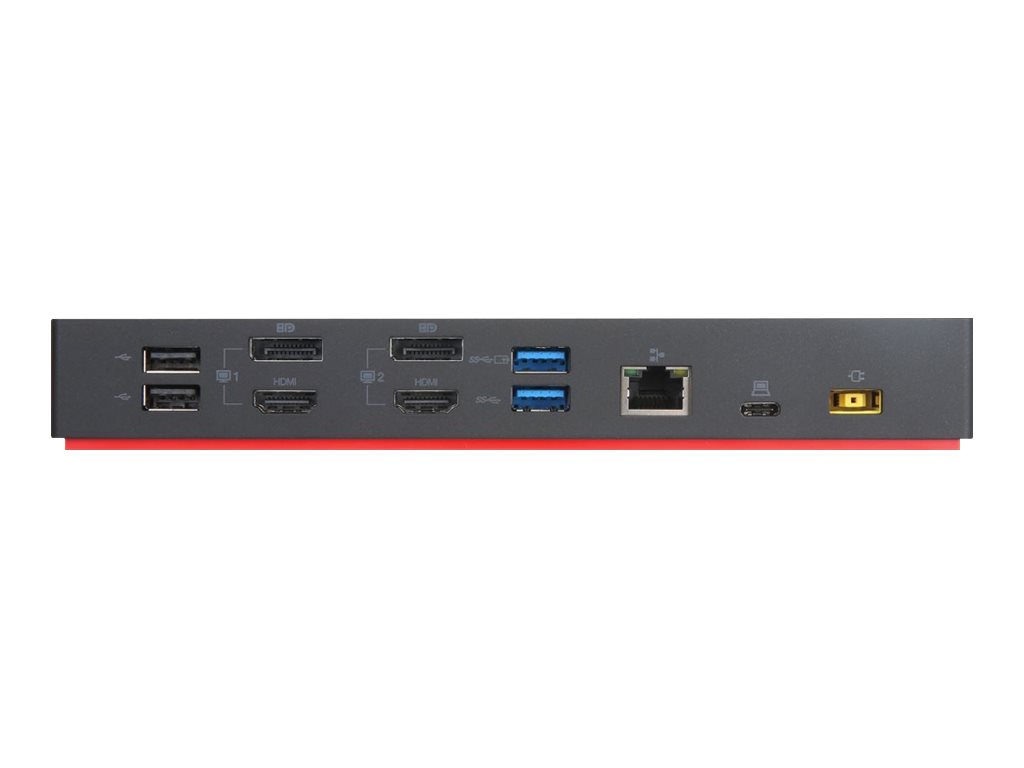 LENOVO ThinkPad Hybrid USB-C mit USB-A Dock - EU (inkl. 135W Netzteil) LENOVO ThinkPad Hybrid USB-C mit USB-A Dock - EU (inkl. 135W Netzteil)