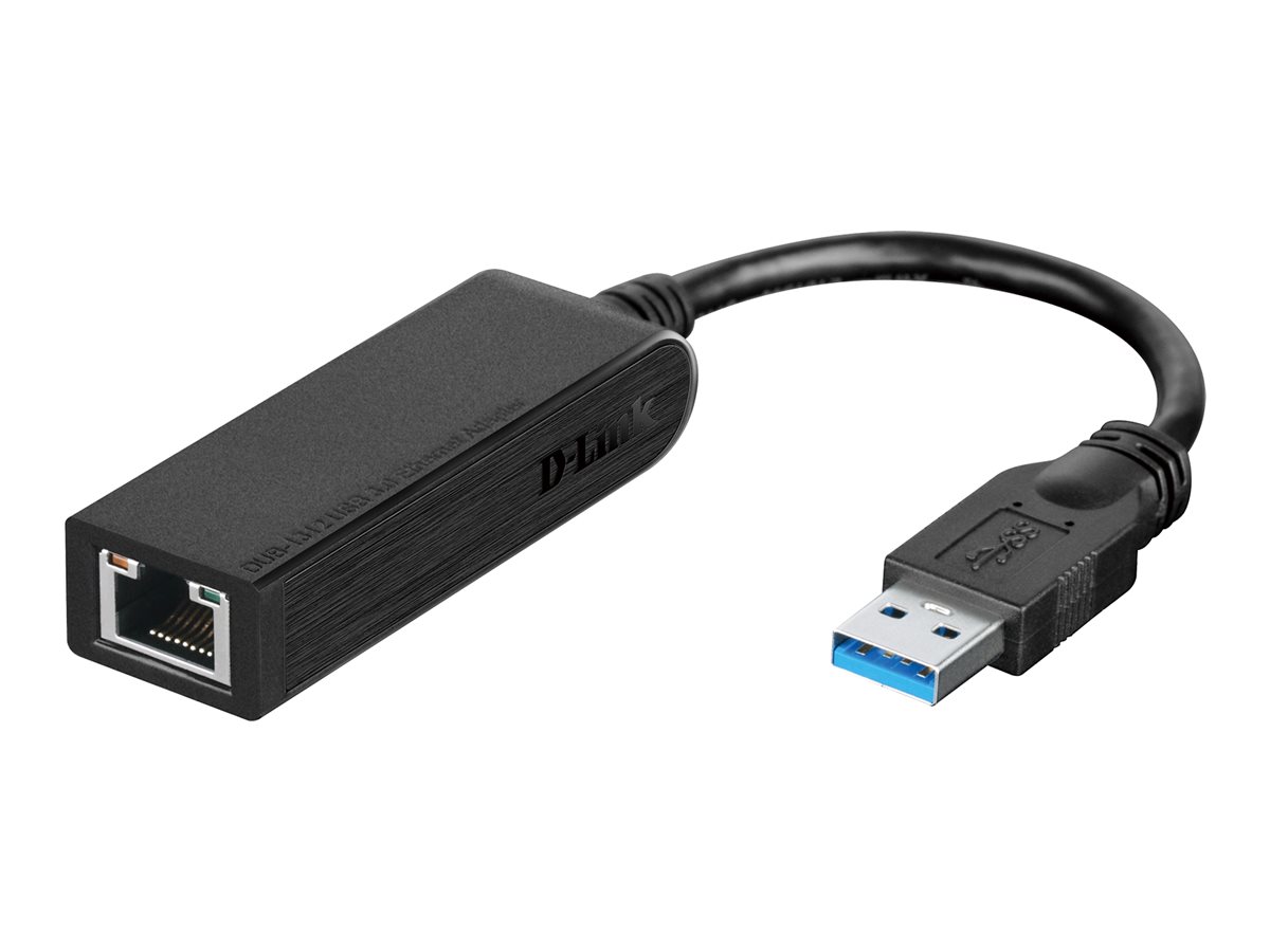 D-LINK DUB-1312 USB 3.0 Gigabit Ethernet Adapter D-LINK DUB-1312 USB 3.0 Gigabit Ethernet Adapter