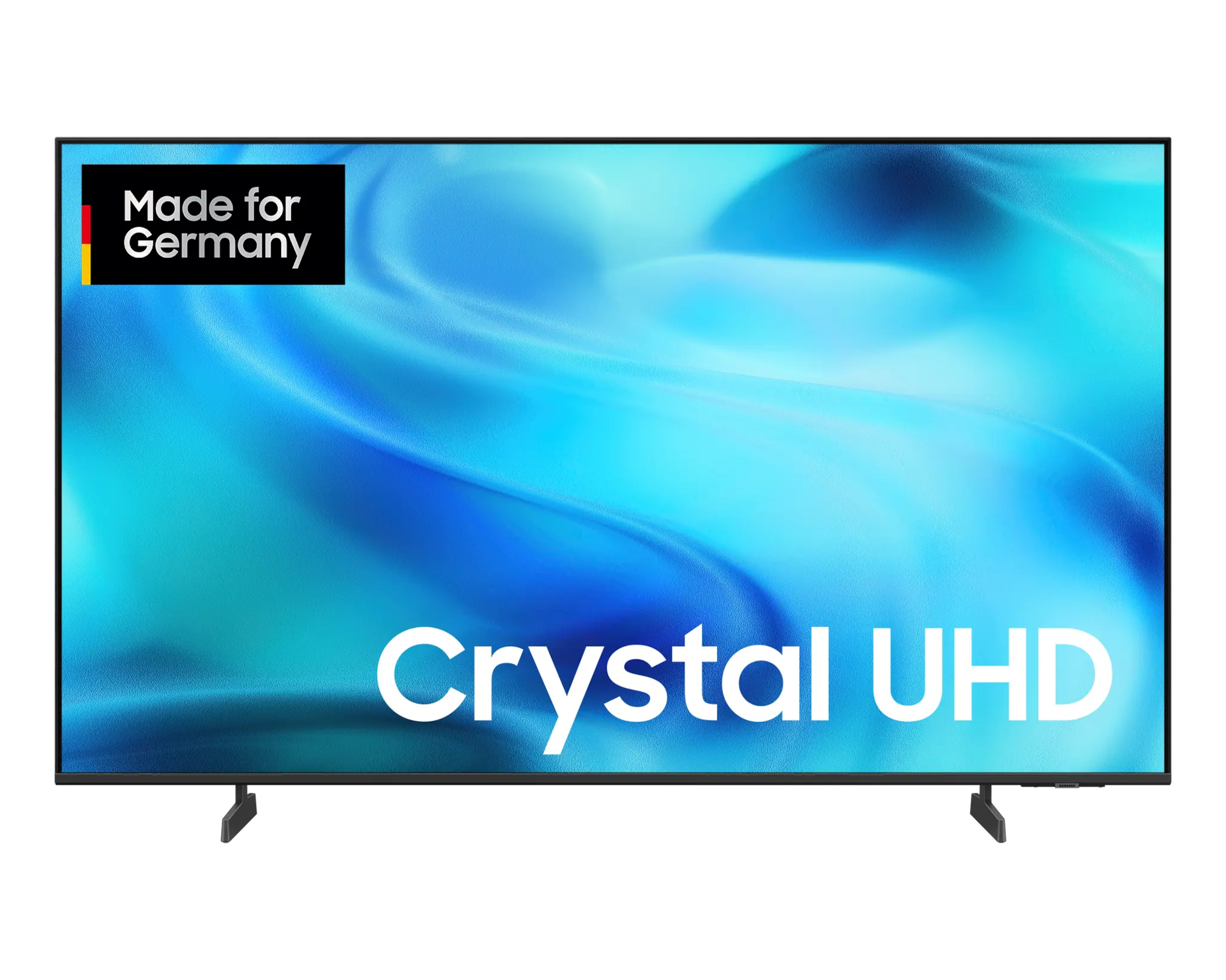109,2 cm (43") 3840 x 2160 Pixel SAMSUNG GU43U8079HUXZG (DE-Version) 16:9 4K Ultra HD LED SmartTV HDMI VESA 200 x 200 mm LAN WIFI Speaker Tizen