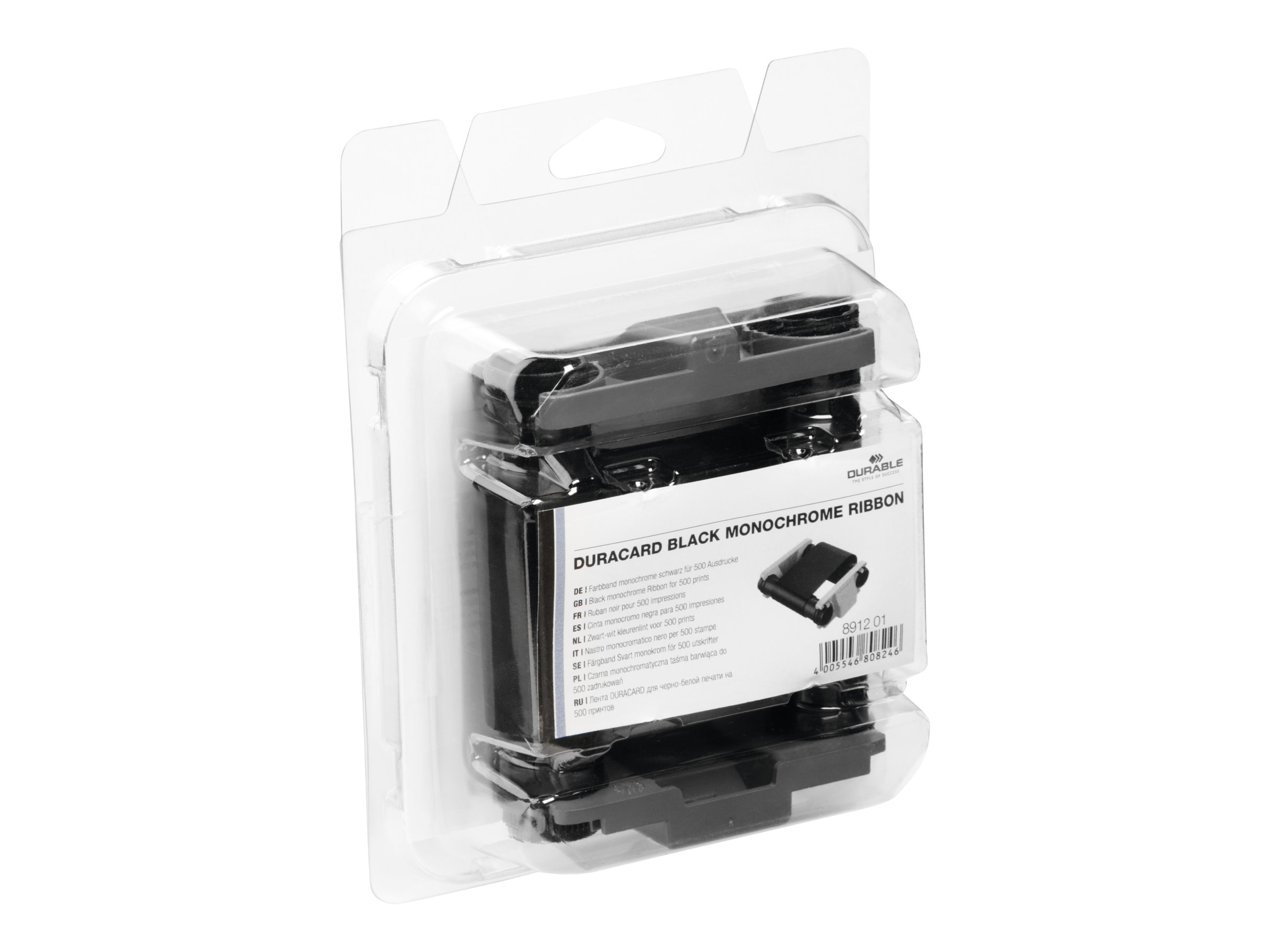 DURABLE monochrom schwarz Farbband