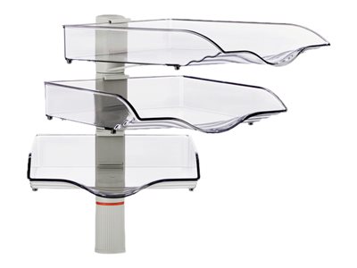 novus Briefablage-Schwenkflügler CopySwinger lichtgrau, 3 Fächer novus Briefablage-Schwenkflügler CopySwinger lichtgrau, 3 Fächer