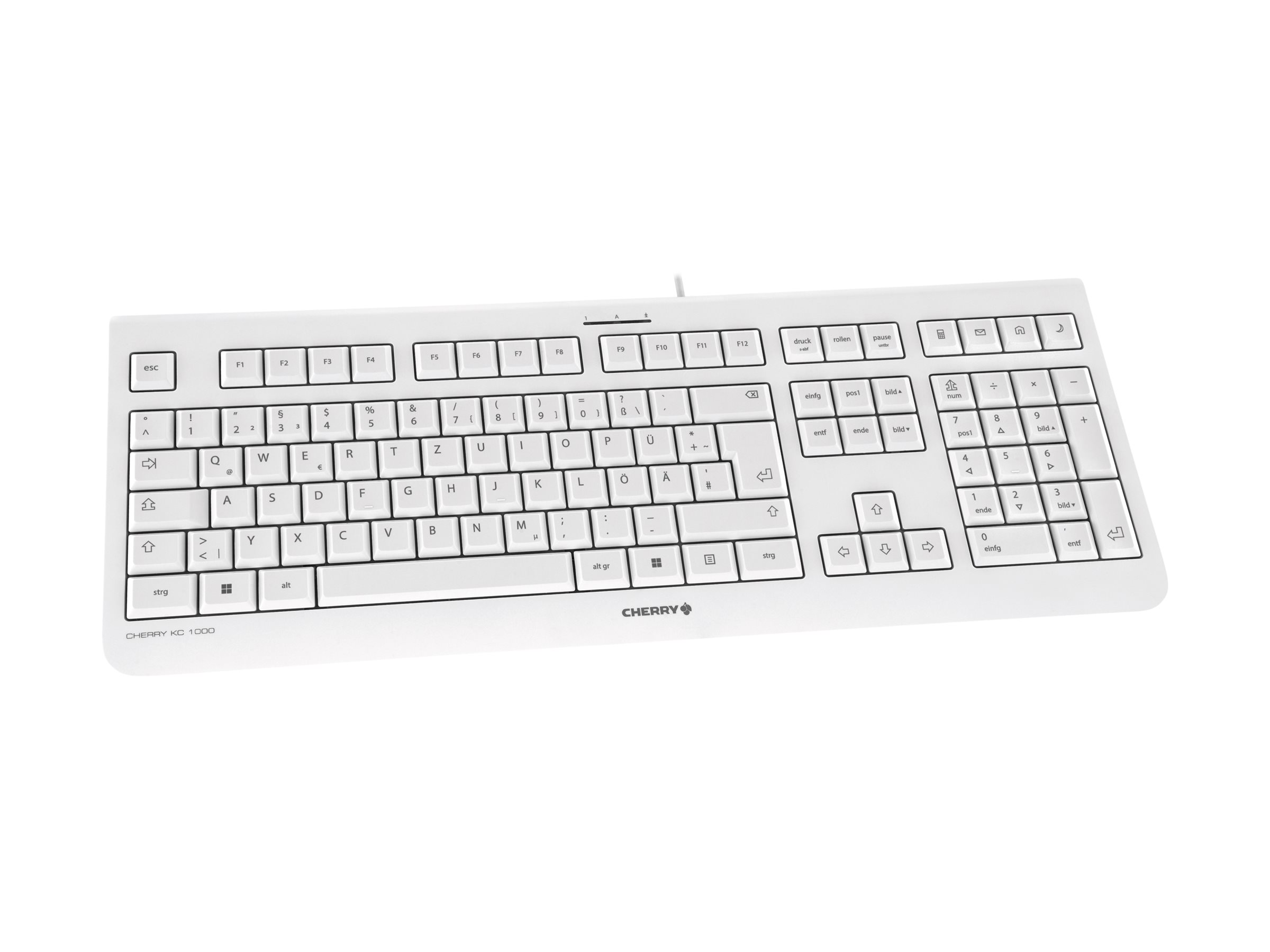 JK-0800DE-0 CHERRY KC1000 Tastatur JK-0800DE-0 CHERRY KC1000 Tastatur