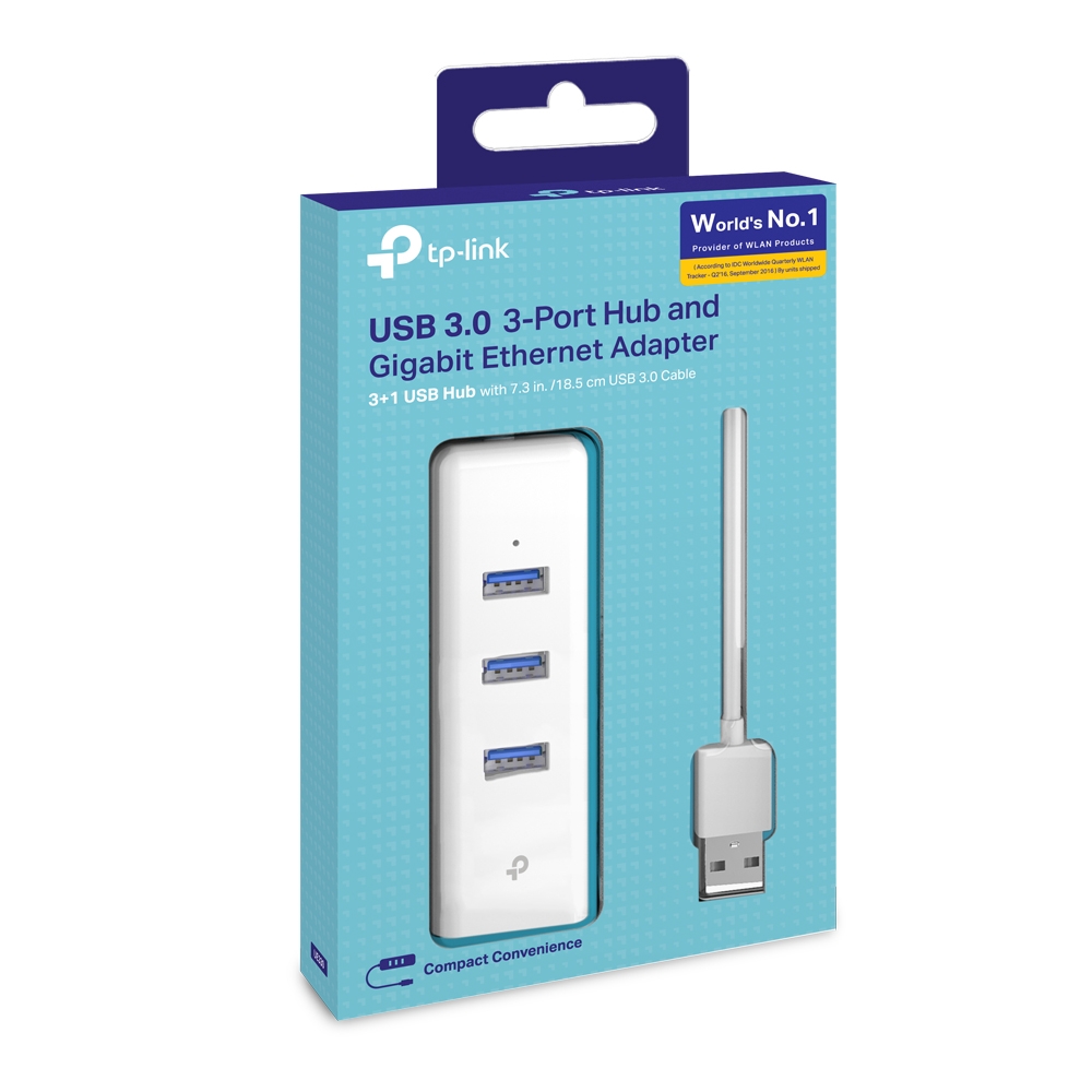TPLINK UE330 LAN ADAPTER USBA30