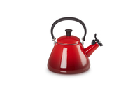 Le Creuset 40101020600000 Kone Wasserkessel mit Pfeife aus Stahl