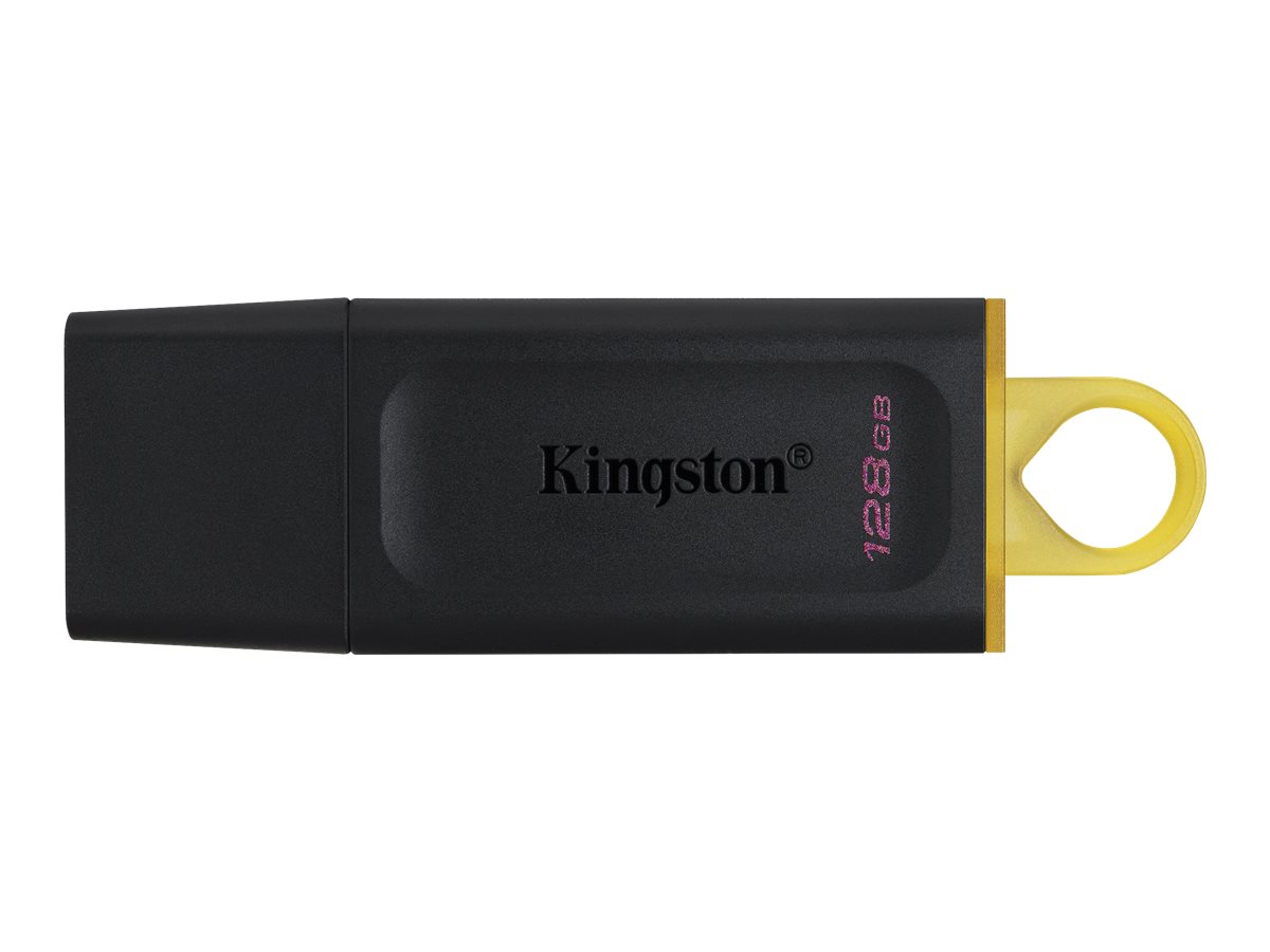 KINGSTON 128GB USB3.2 Gen1 DataTraveler Exodia Black + Yellow KINGSTON 128GB USB3.2 Gen1 DataTraveler Exodia Black + Yellow