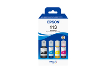 EPSON 113/T06B64 schwarz, cyan, magenta, gelb Tintenflaschen, 4er-Set EPSON 113/T06B64 schwarz, cyan, magenta, gelb Tintenflaschen, 4er-Set