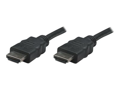 MANHATTAN High Speed HDMI Kabel HDMI 1080p Stecker auf Stecker geschirmt schwarz 7,5m MANHATTAN High Speed HDMI Kabel HDMI 1080p Stecker auf Stecker geschirmt schwarz 7,5m