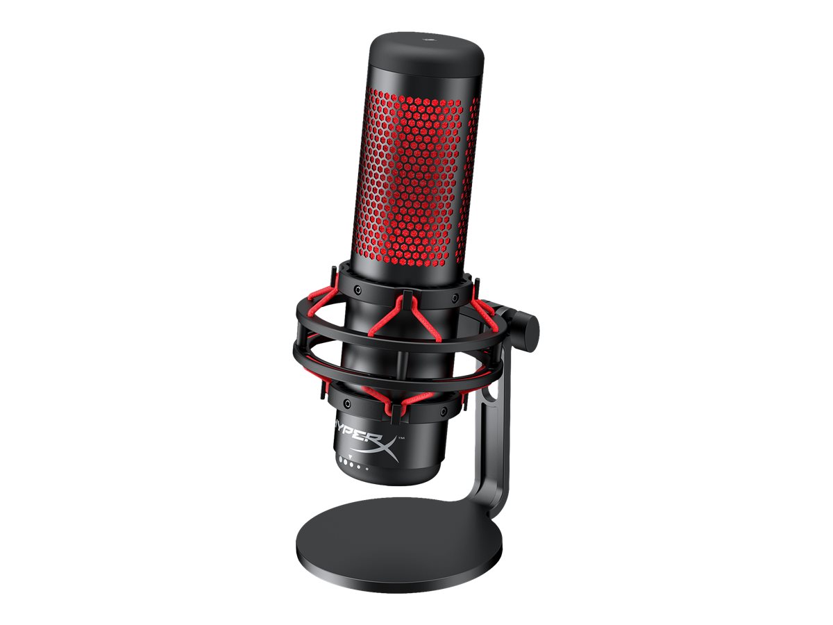HyperX QuadCast Standalone USB Mikrofon, schwarz