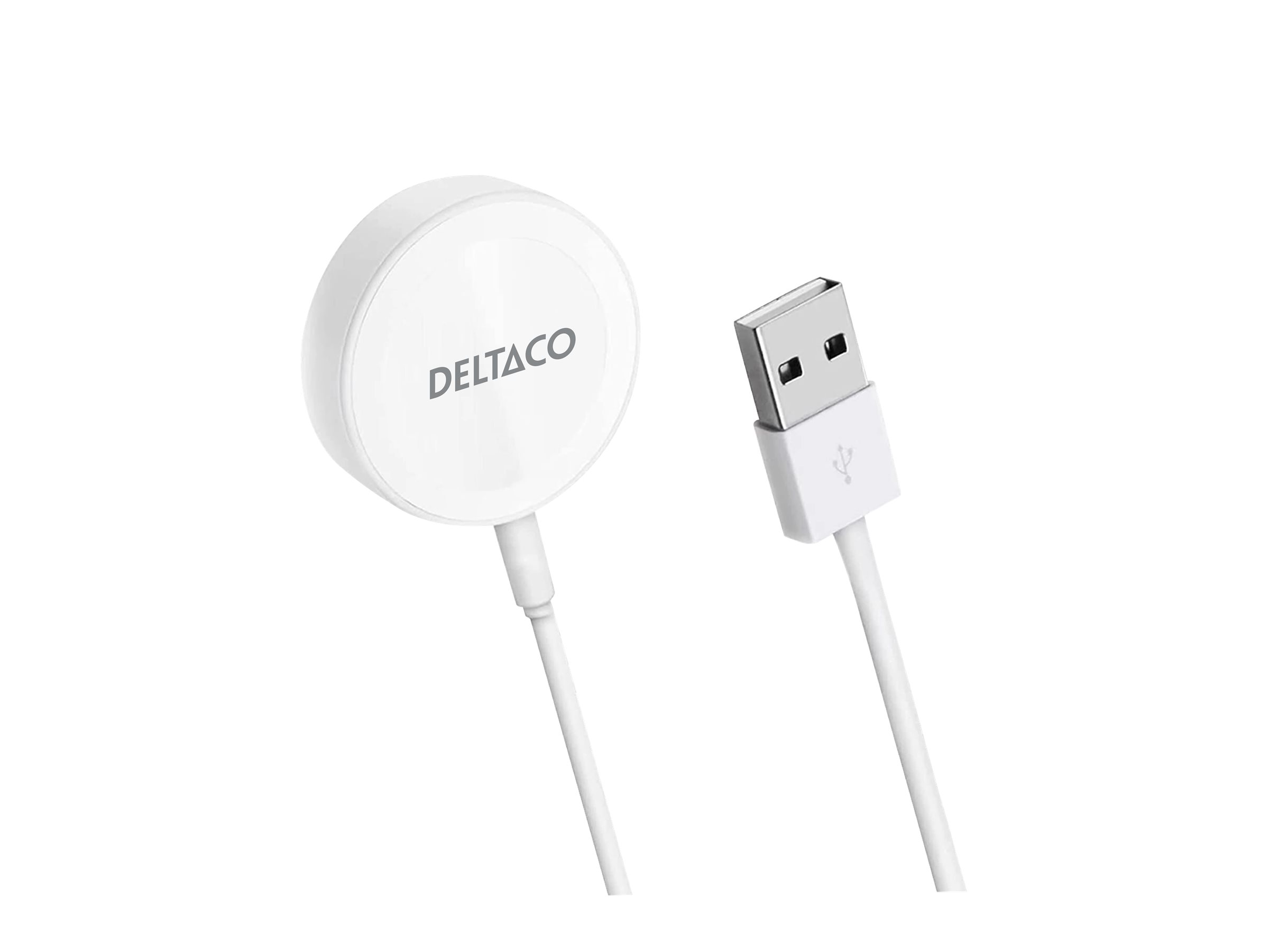 Apple Watch Ladegerät USB 1m weiß