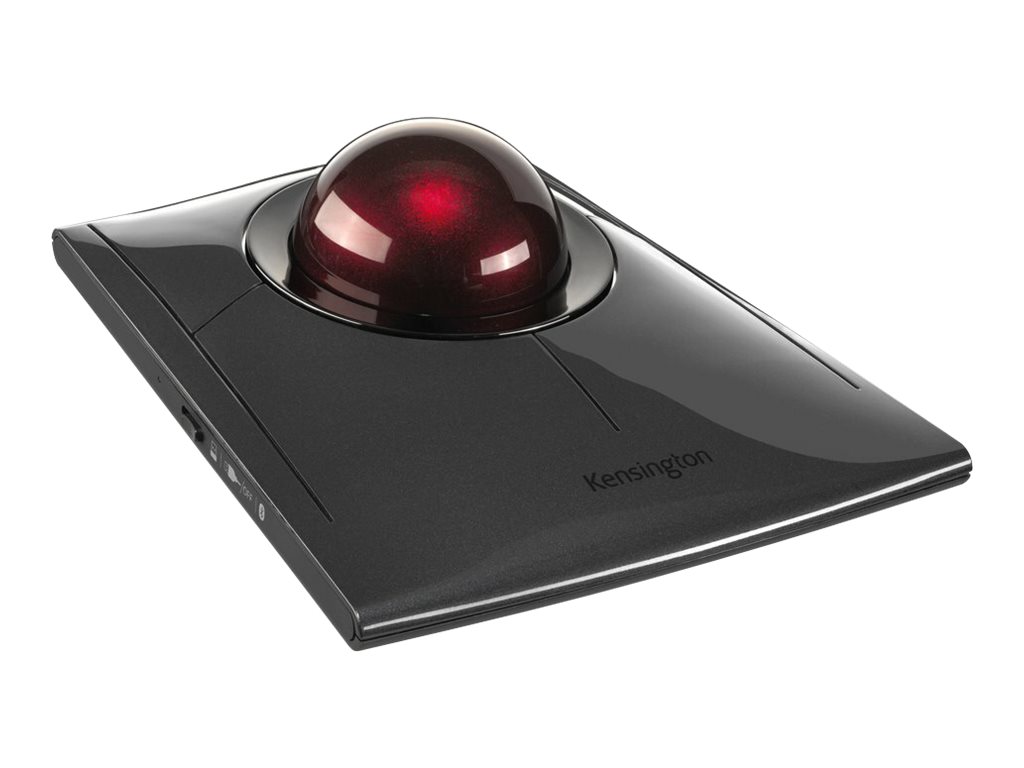 Kensington SlimBlade Pro Trackball kabellos rot, schwarz