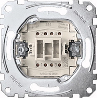 Merten Ausschaltereinsatz MEG31120000 2-p. 10 AX AC 250V Steckkl