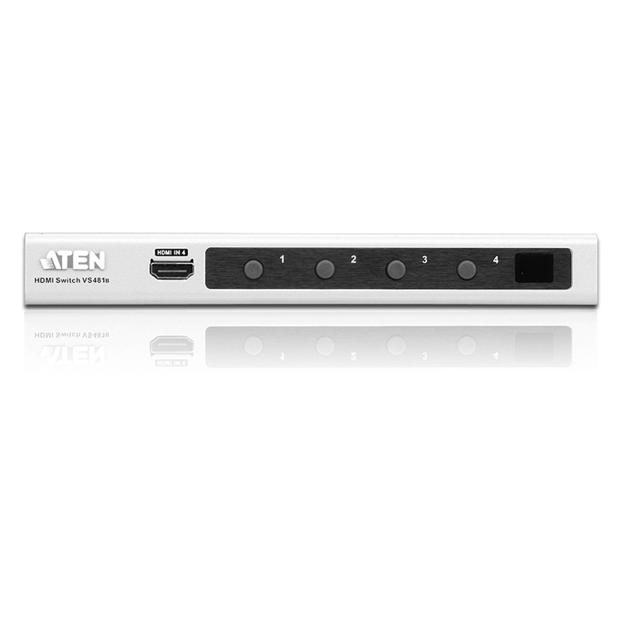 ATEN VS481B HDMI Switch mit 4 Ports Ultra HD 4K