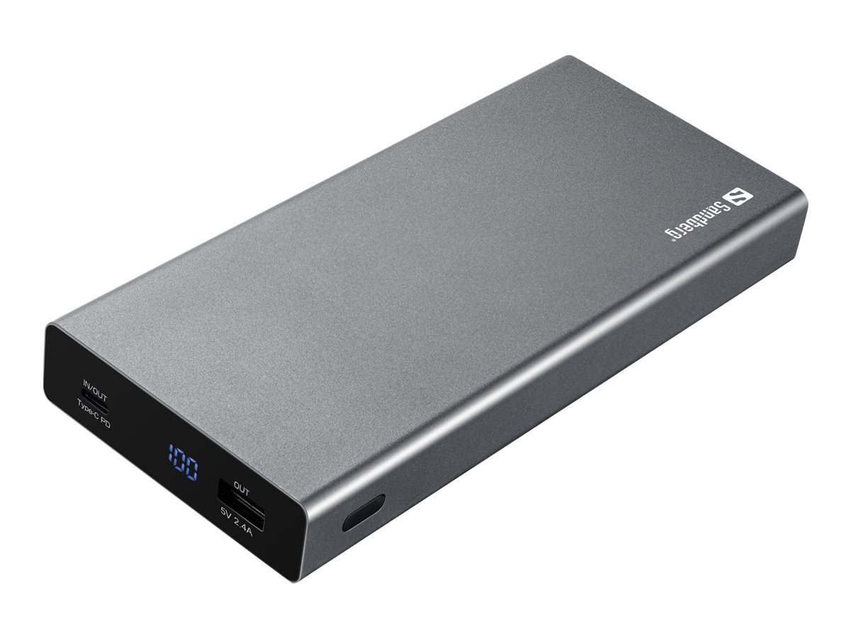 SANDBERG Powerbank USB-C PD 100W 20000 SANDBERG Powerbank USB-C PD 100W 20000