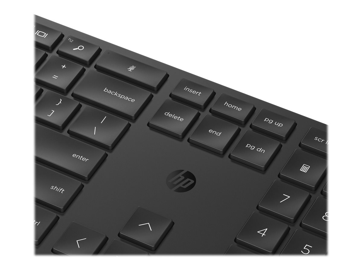 HP 650 Wireless Keyboard and Mouse Combo WHT GR P