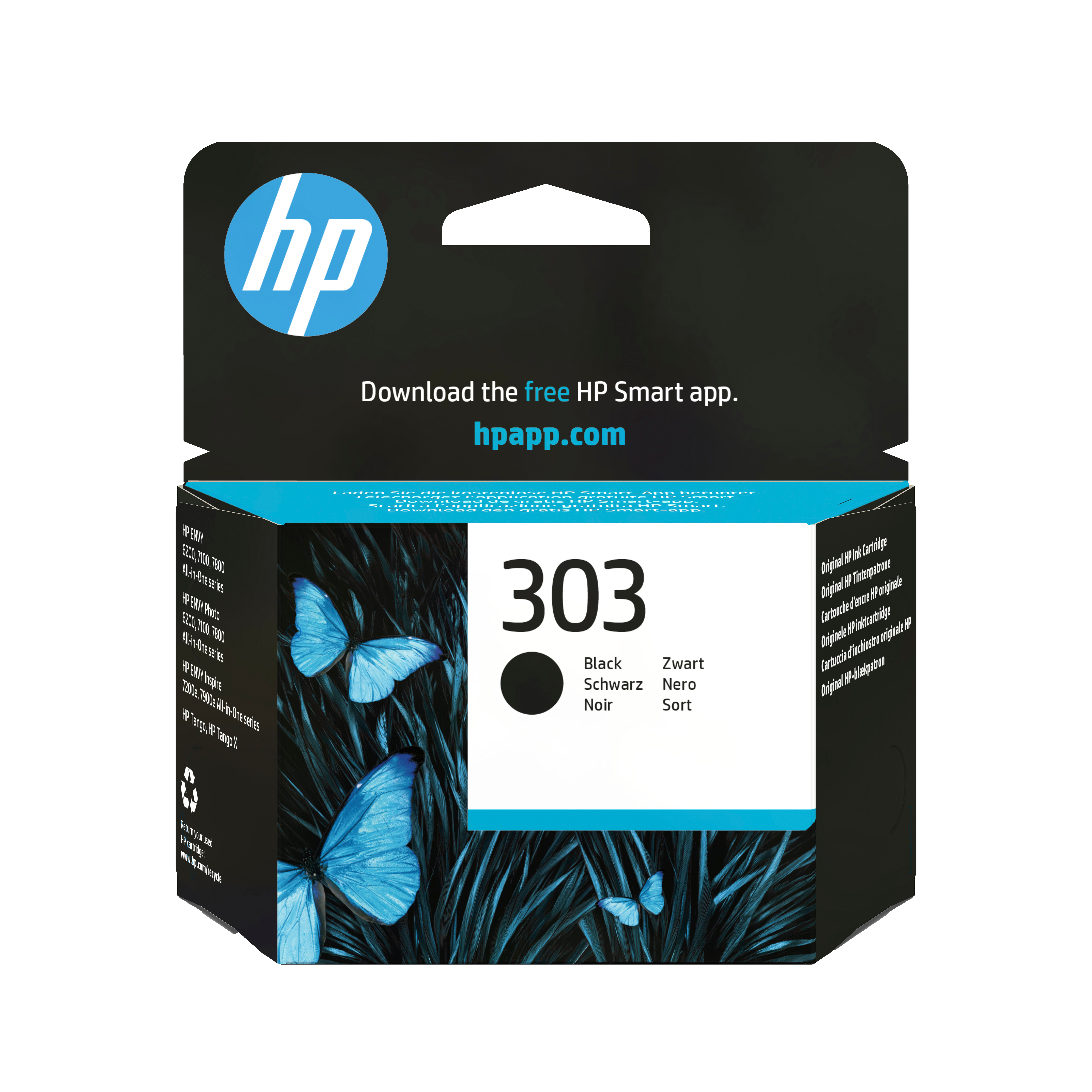 HP 303T6N02AE schwarz Druckerpatrone